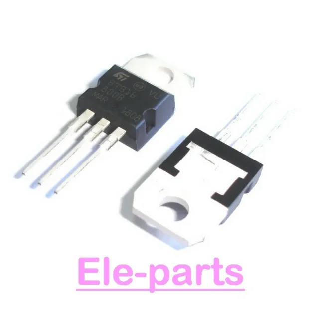 10 PCS BTB16-800B TO-220 BTB16800B BTB16-800 16A TRIACS Transistor