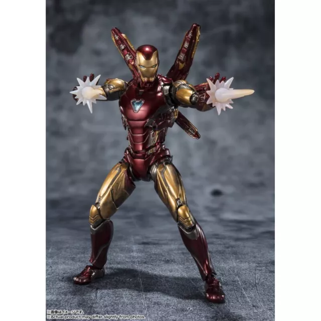 Bandai - Sh Figuarts - Infinity Saga - Iron Man - Mark 85 - 5 Years Later