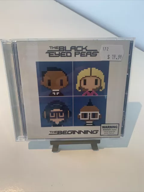 Beginning by The Black Eyed Peas (CD, 2010) Brand New Mint Condition