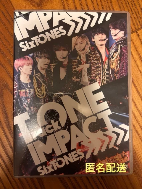 SIXTONES TRACKONEIMPACT DVD AK $54.31 - PicClick CA