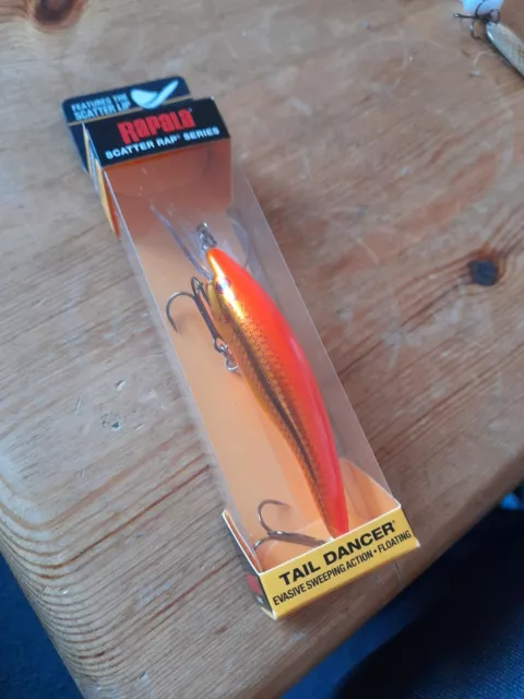 Rapala Scatter Rap Tail Dancer SCRTD-9 GF Goldfish Estonia Fishing Lure,new