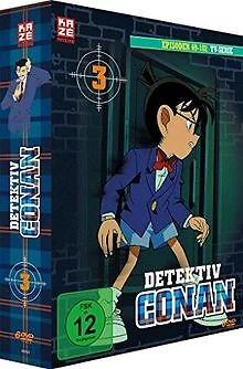 Detektiv Conan - Die TV Serie Box 3 [3 DVDs] | DVD | état très bon