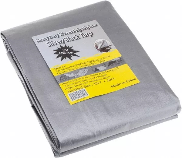Value Collection 12' x 20' Polyethylene Tarp/Dust Cover