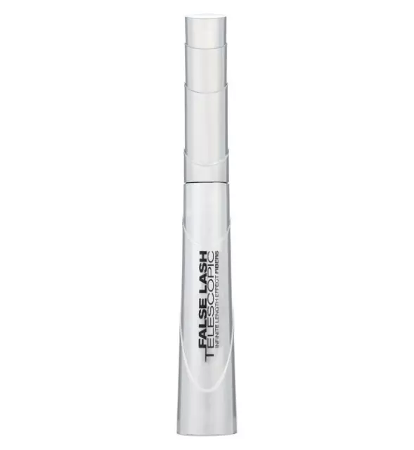 Loreal Teleskop Falsche Wimpernmaske Magnetisch Schwarz Neu