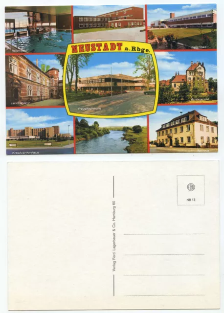 32550 - Neustadt a. Rbge. - Old postcard