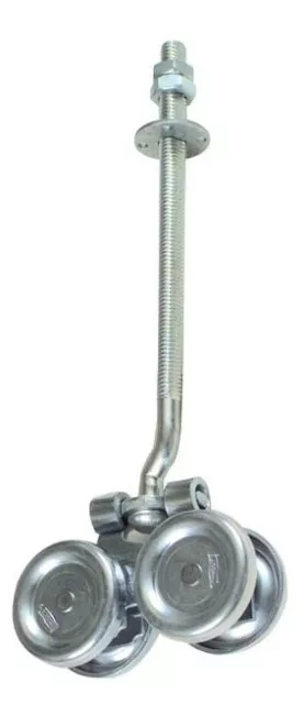Stanley 174284 Barn Door Hanger with 9" Bolt, Zinc Plated 3