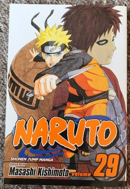Naruto Manga Band 29 (Erstausgabe Buch, Mai 2008)