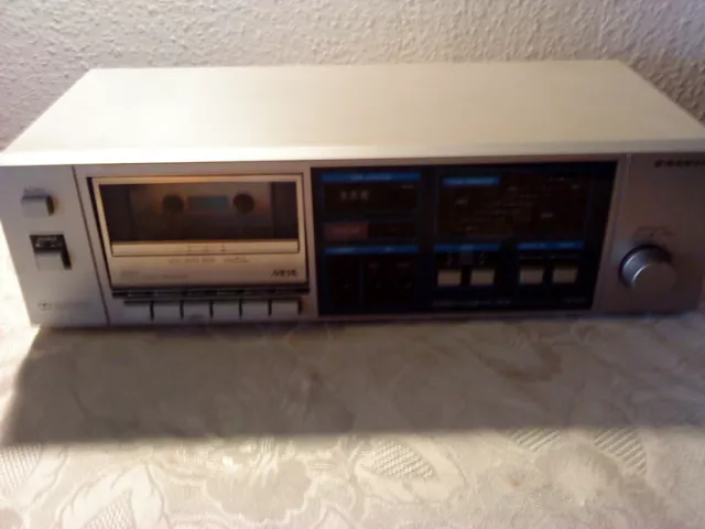 SANYO Kassettendeck RD 220 Stereo-Kassettendeck - für Bastler