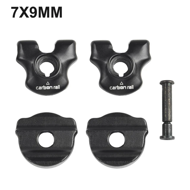 ACCESSOIRES DE TIGE de selle vélo noir fibre de carbone cadre de vélo
