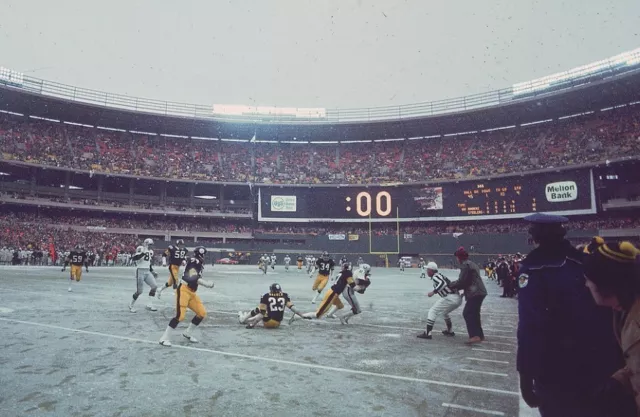 1975 Oakland Raiders @ Pittsburgh Steelers AFC Championship Radio Broadcast CD