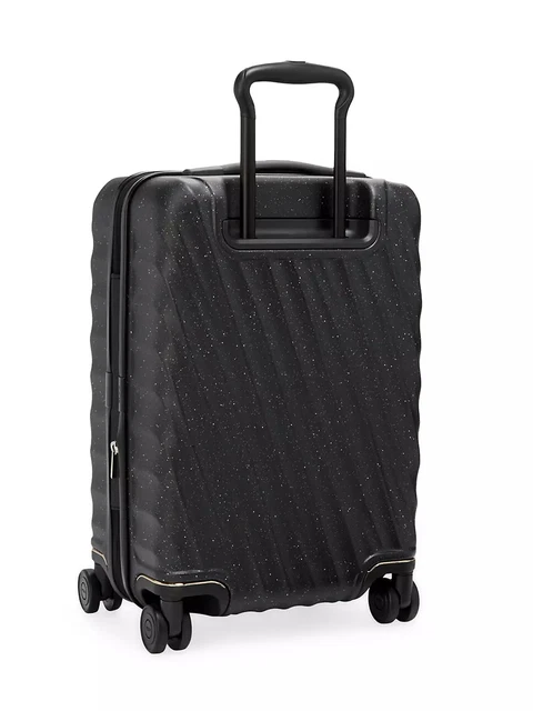 TUMI 19 Degree International Carry On 4 Wheel Expandable  MIDNIGHT BLACK $795 2