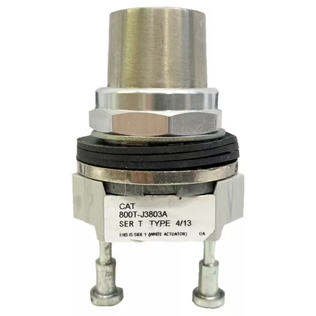 Allen Bradley 800T-J3803A Selector Switch SER T 3-Pos Spring Return USA Seller