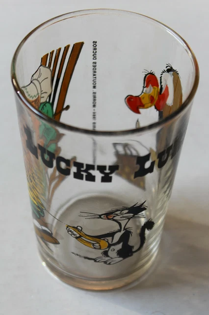 Lot De 4 Boules De Noël Lucky Luke – Droguet Dragaud Morris – 1984 – Vintage