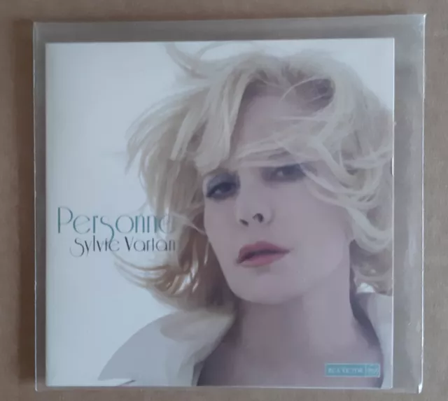 Sylvie VARTAN RARE CD Single PROMO Personne 2010