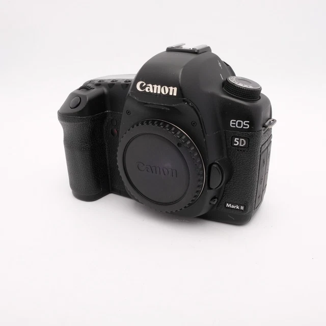 Canon EOS 5D Mark II 21.1 MP Digital SLR Camera - Black (Body Only)