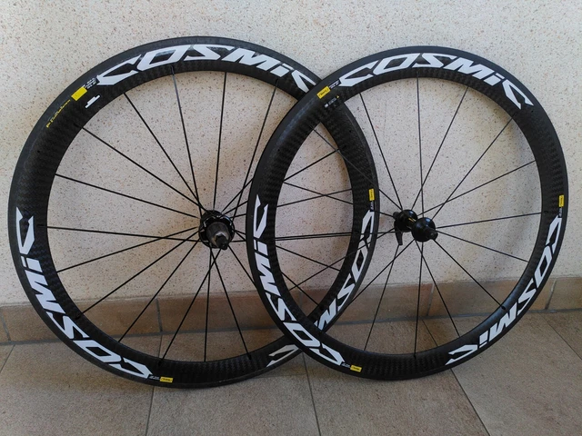 Laufradsatz Mavic Cosmic Exalith Shimano 10/11-Fach Rennrad 28" Carbon Clincher