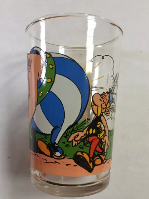 verre a moutarde Asterix 1992 editions Albert Rene Goscinny - Uderzo