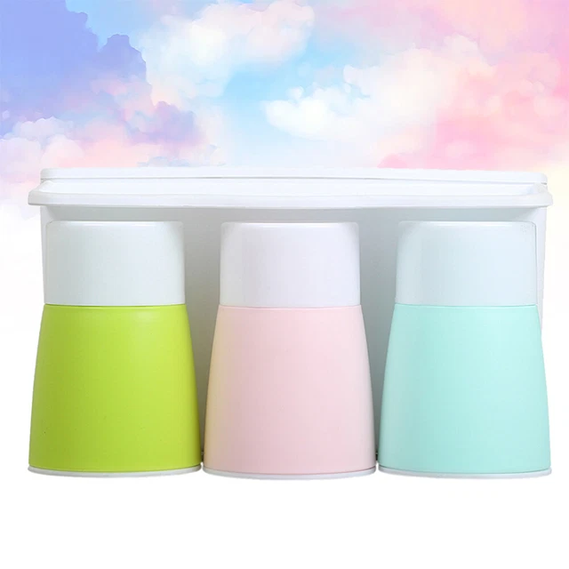 Toothbrush Holder Set Wall Mounted Toothpaste Rack Toothpaste Holder Toiletries