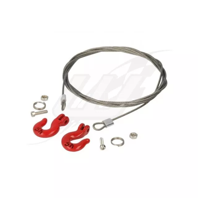 FR- Wire rope with heavy duty hooks - R21037