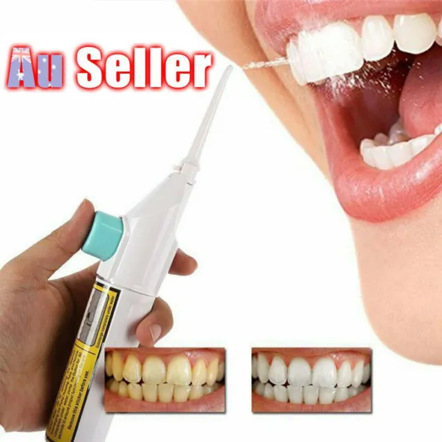 Portable Water Jet Dental Teeth Flosser Oral Irrigator Tooth Cleaner Care Tool