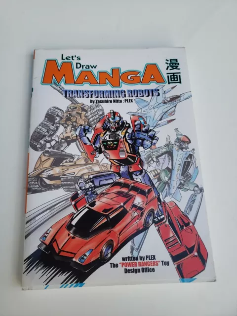 Let's Draw Manga: Transforming Robots by Nitta, Yasuhiro Book The Fast Free S&H