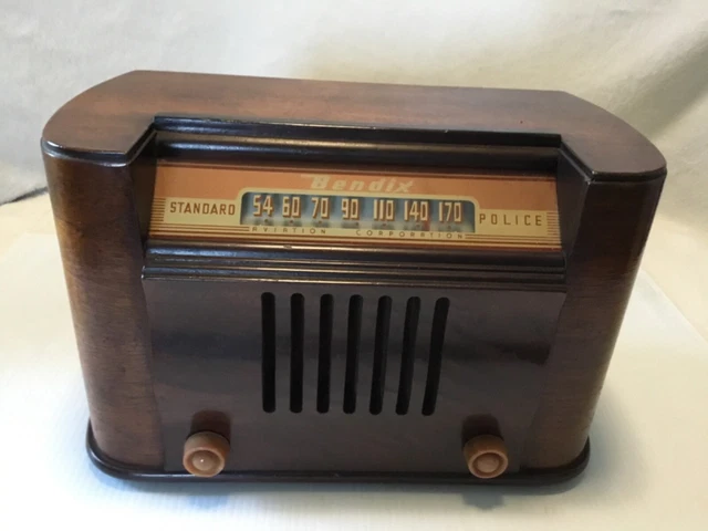 Marvelous Wonderful Design Bendix Radio —— Complete total restoration! Marvelous Wonderful Design Bendix Radio —— Complete total restoration!