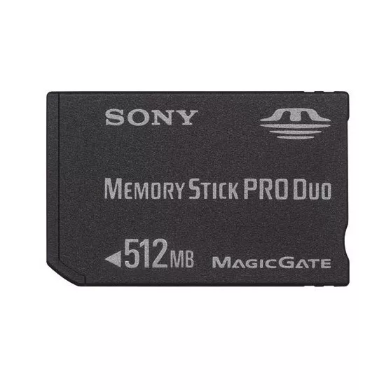 Sony 512MB Memory Stick MS Pro Duo MS Card For Old Sony Camera/PSP/Recorder