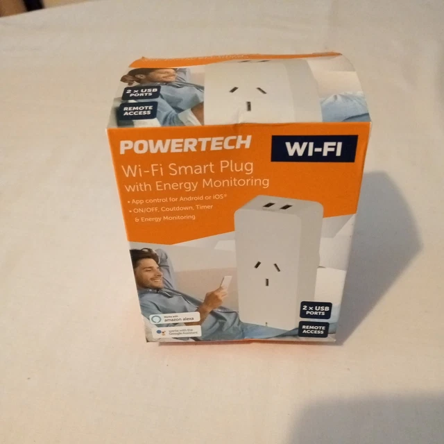 SMART PLUG WI-FI Controlled Mains Switch open never used