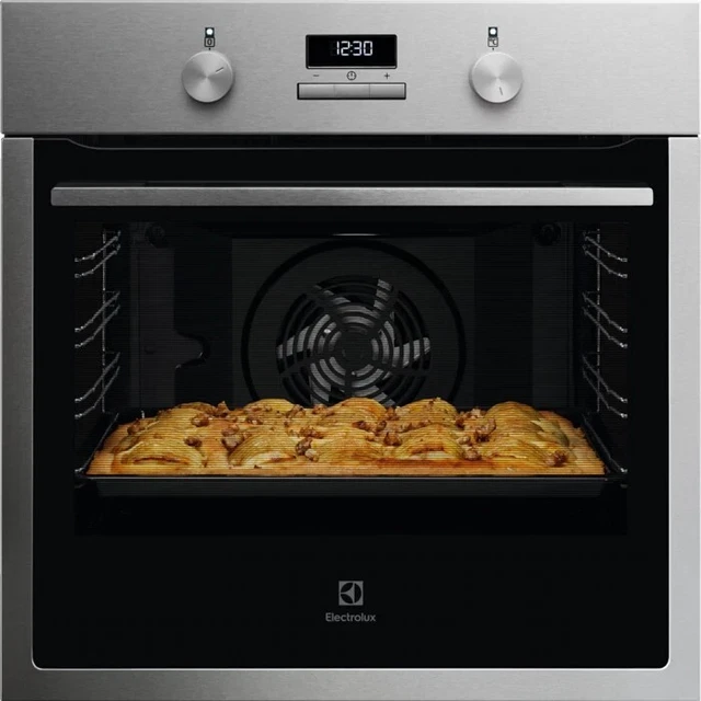 ELECTROLUX KOIGH00X Four Encastré Électrique Multifonction Aquacleaning Classe A