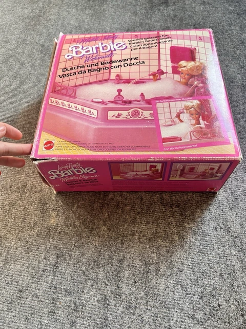 BARBIE SALLE DE bain de rêve 1985 et Splash Spa 1996 Mattel 67547 VINTAGE EUR 23,00 - FR