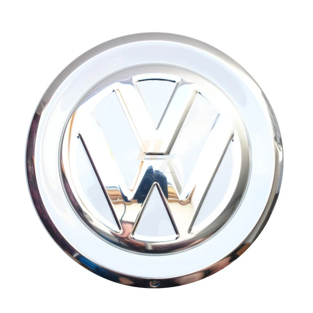 Vw Up Alufelgen 15 Zoll Original 1 NABENDECKEL WEISS / chrom 141mm VW UP nur 15 Zoll original VW