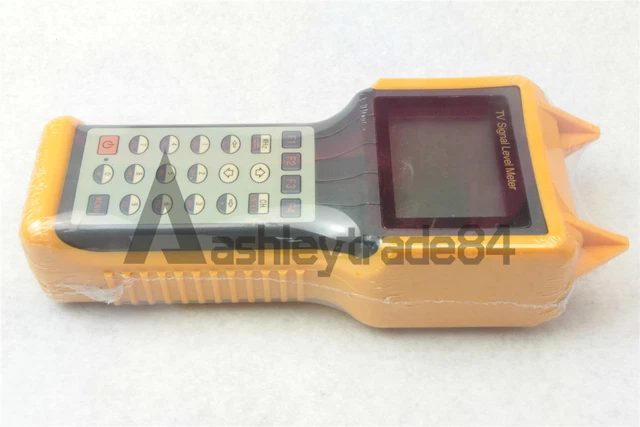 Nuevo RY-S200D TV Signal Medidor de Nivel Catv Cable Prueba 5-870MHZ Mer Ber
