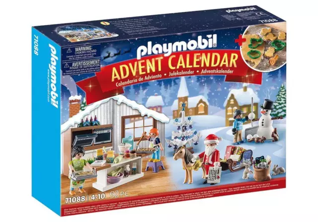 Playmobil Weihnachten Adventskalender - Weihnachtsbacken 71088