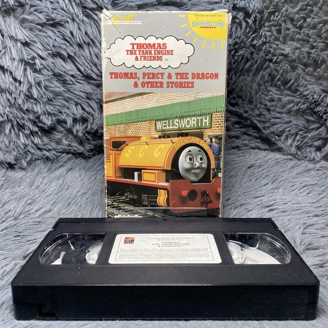 THOMAS THE TANK Engine & Friends - Thomas, Percy & The Dragon VHS 1993 ...