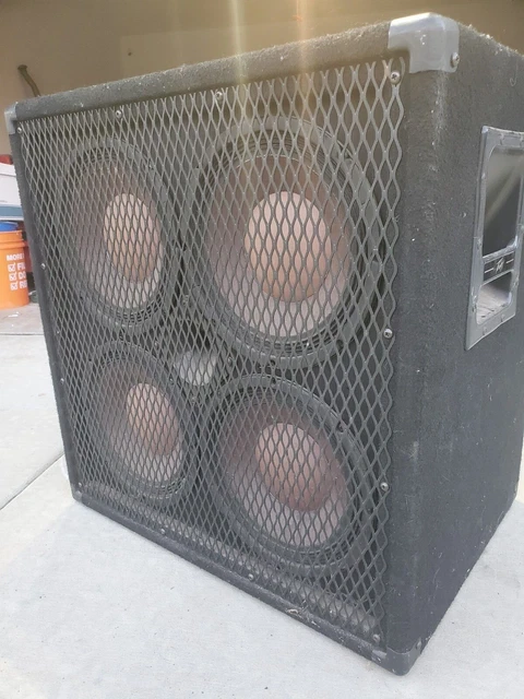 Peavey 410TX 4x10 bass cabinet 700w 8ohms Peavey 410TX 4x10 bass cabinet 700w 8ohms