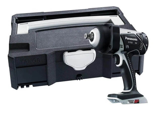 Panasonic PAN7552XT32 EY7552XT 1/2in Heavy-Duty Impact Wrench & Systainer Case 1