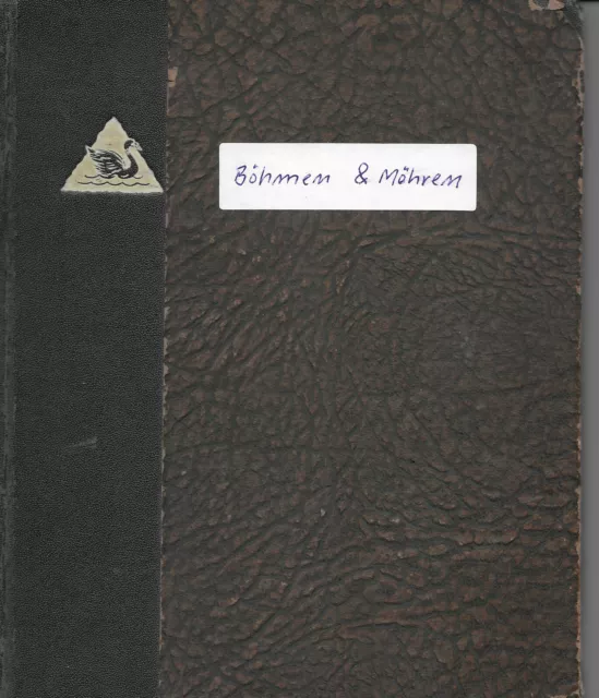 Böhmen und Mähren im kleinen Einsteckalbum postfrisch