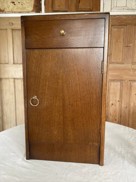 Vintage STAG Minstrel Bedside Cabinet Cupboard