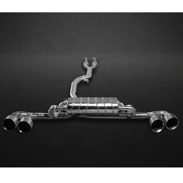 Capristo Valved Exhaust System & Mid-Pipe with CES-3 Remote For Nissan GTR MK3