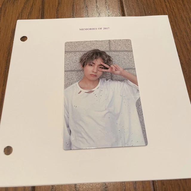 Bts Memories 2017 Bluray FOR SALE! - PicClick
