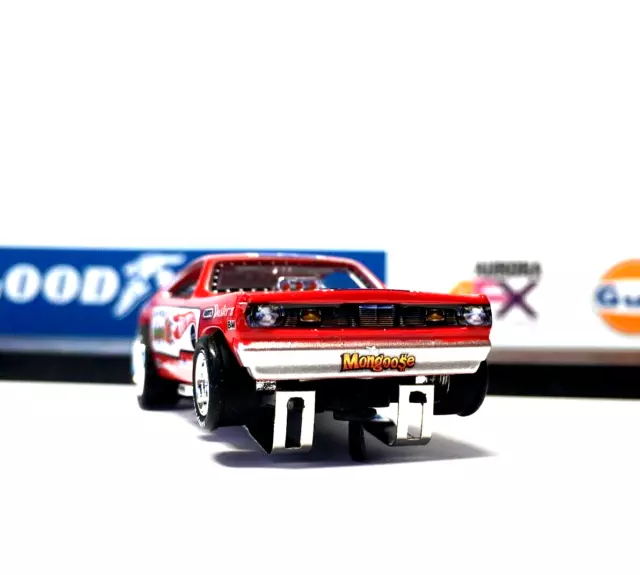 HO SLOT CARS Plymouth Funny Car Drag Racing