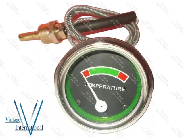 For Ford Tractor Temperature Gauge 2N 8N 9N NAA 601 701 801 901 2000 4000 @US