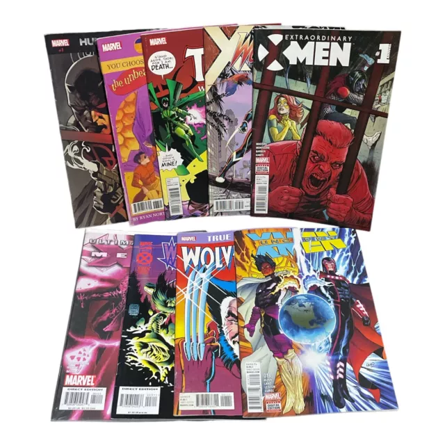Marvel Comics Lot X-Men Weapon X Ultimate Wolverine Uncanny Extraordinary Thor