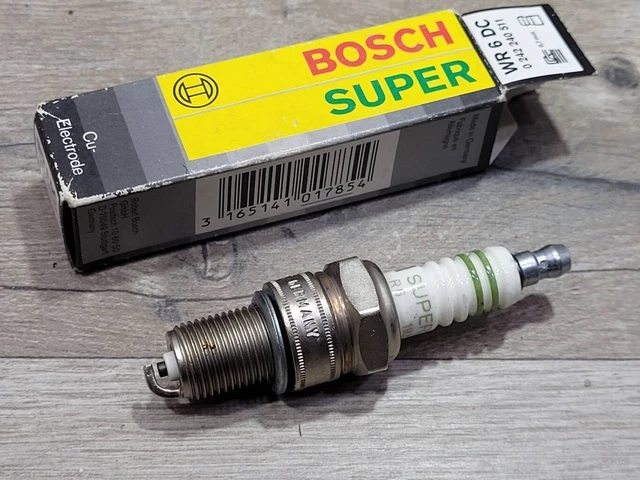 Bougie D'Allumage Nickel Bosch HR7DCX - Compatible Multi-Marques (VW, Ford, Peugeot...) - 1 Pièce