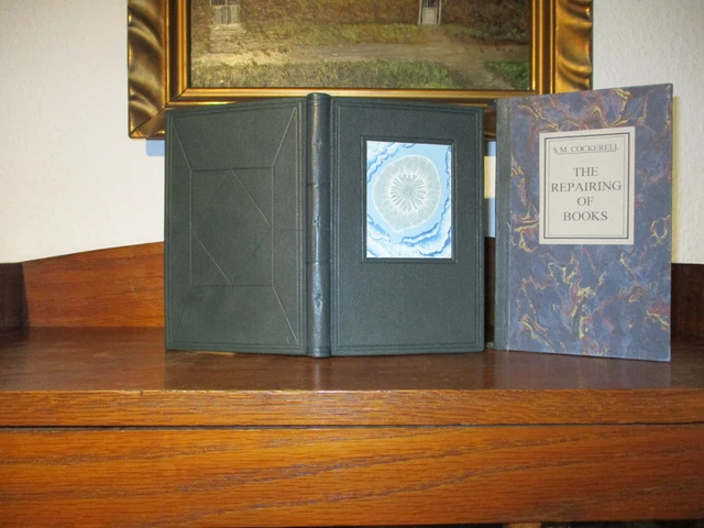 SYDNEY COCKERELL Bookbinding BUCHBINDER Buchbinderei Schöner LEDER HANDEINBAND