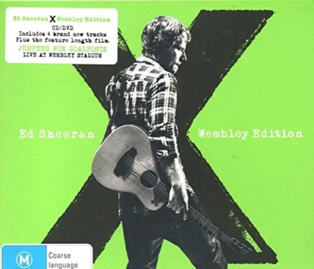 Ed Sheeran X Wembley Edition CD Sheeran ed (2014)