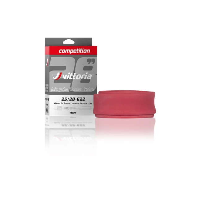 Vittoria Competition Latex Tube (700 X 25-28, 48mm Valve)