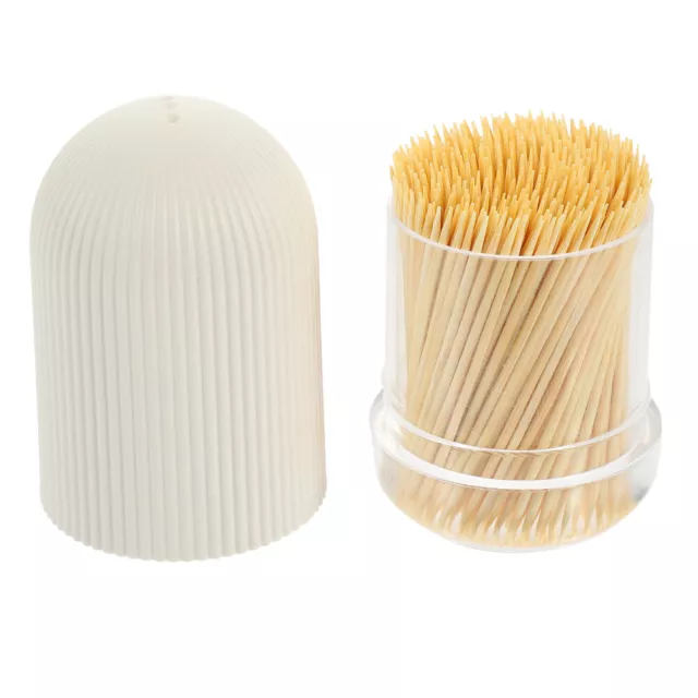 Useful Toothpicks With Storage Case Gift Home Hotel Restaurant