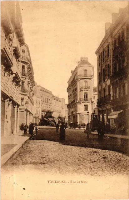CPA TOULOUSE - Rue de Metz (582214)