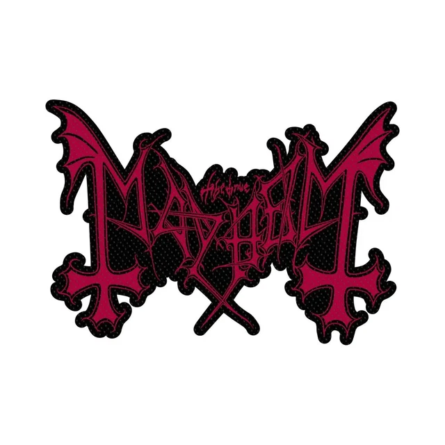 Morbid Angel Embroidered Sew-On Patch – Death Metal Band Logo, Made In USA 8 thumbnail image